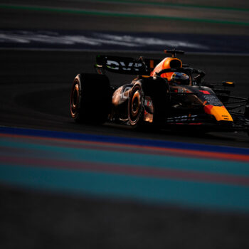 Verstappen fa sue le qualifiche del GP del Qatar: è pole! McLaren flagellate dai track limits