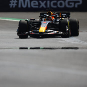 Verstappen fa sue le FP1 del GP del Messico, con Albon a inseguire. 5° Leclerc
