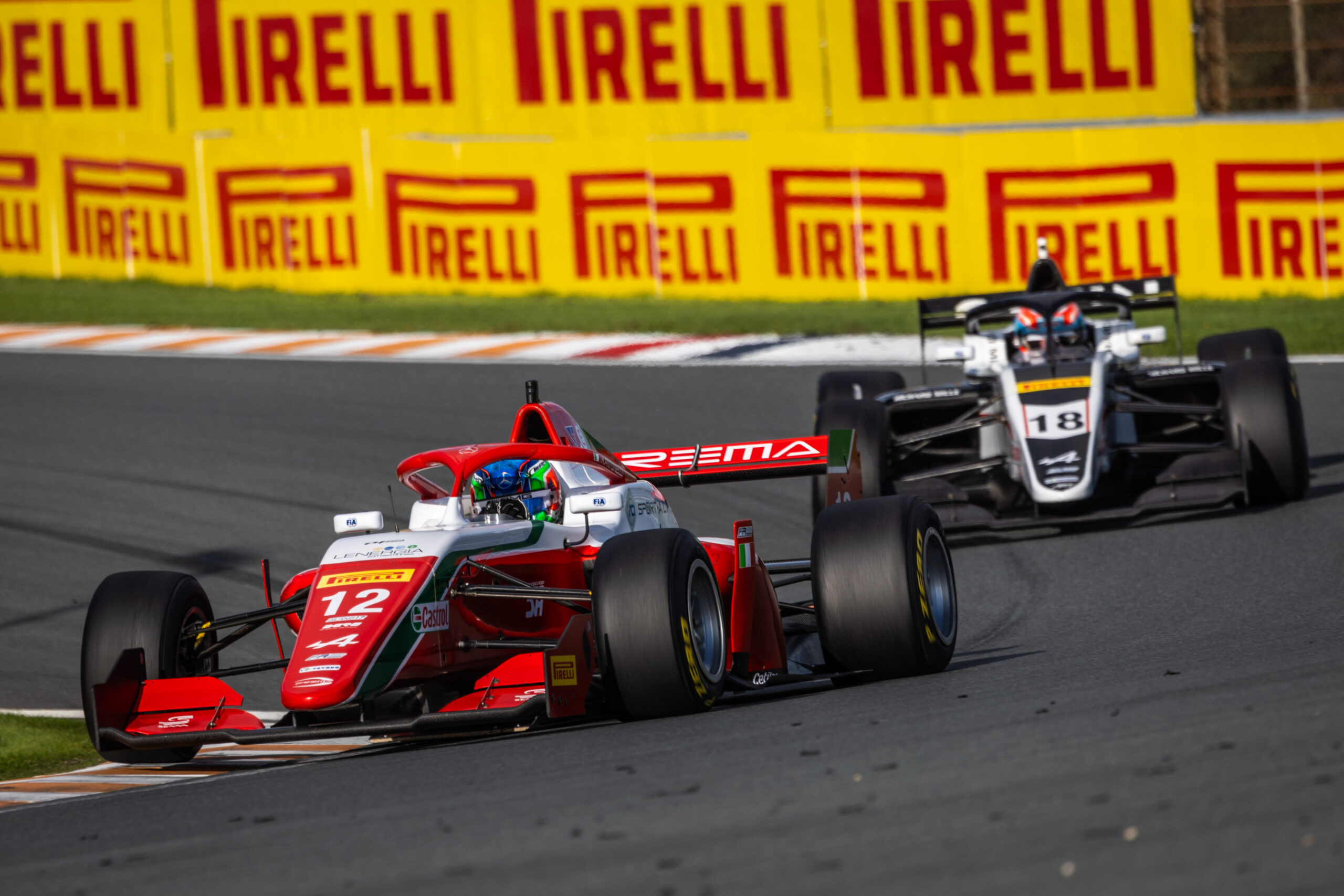 Andrea Kimi Antonelli Formula Regional European Championship by Alpine Zandvoort