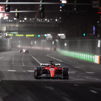 Leclerc precede Sainz nelle FP2 del GP di Las Vegas, con Verstappen 8°