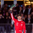 Leclerc secondo ma entusiasta a Las Vegas: “Eravamo veloci, mi sono divertito molto!”