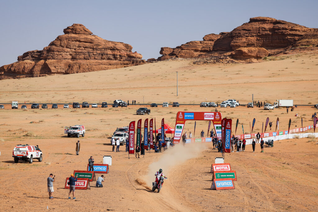 dakar stage 1