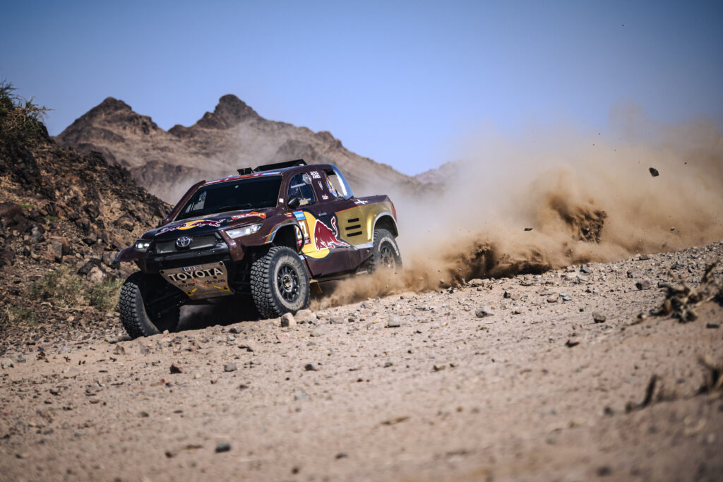 dakar stage 1