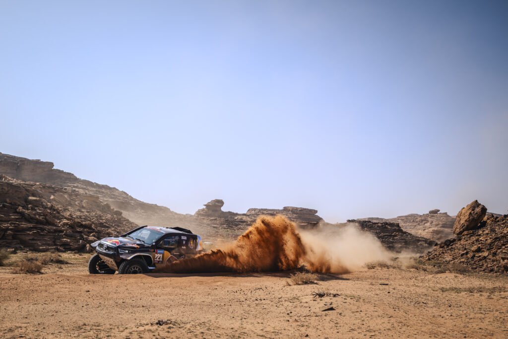 dakar stage 1