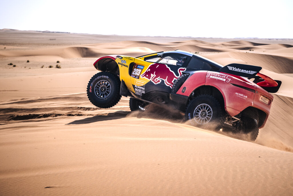 dakar stage 4