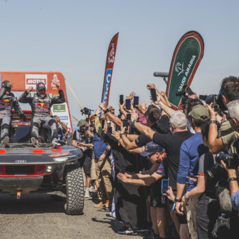 Leob e Benavides vincono la Stage 12, Sainz, Brabec e Gutierrez vincono la Dakar!