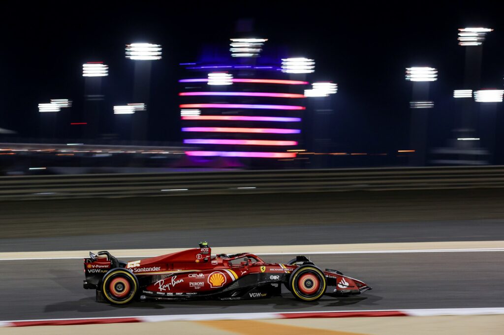 test bahrain f1 day 2