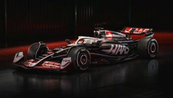 F1 2024, ecco i primi render della nuova livrea della Haas VF-24