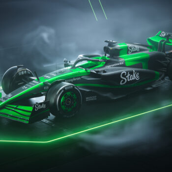 F1 2024: le foto della presentazione della C44 verde fluo, la monoposto del team Stake F1 Team Kick Sauber