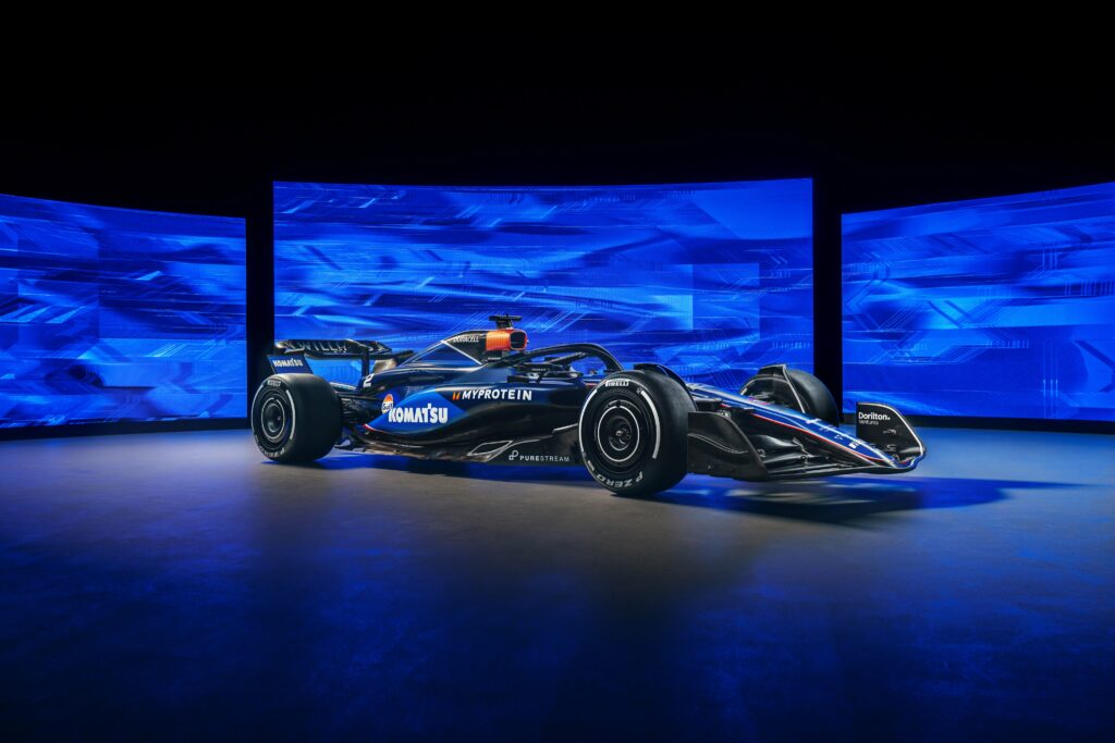 presentazione williams fw46