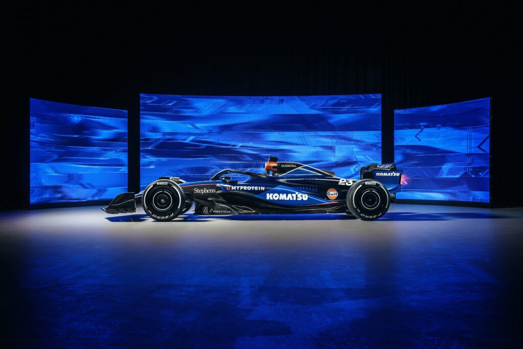 presentazione williams fw46