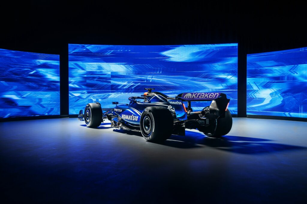 presentazione williams fw46