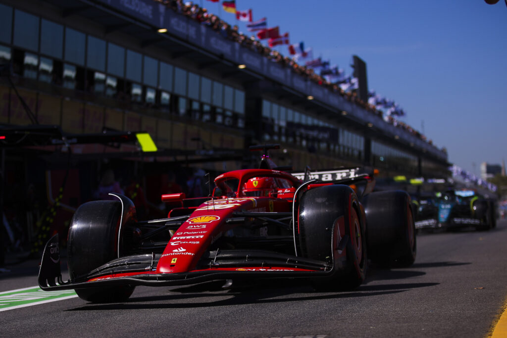 FP3 GP Australia F1 Leclerc