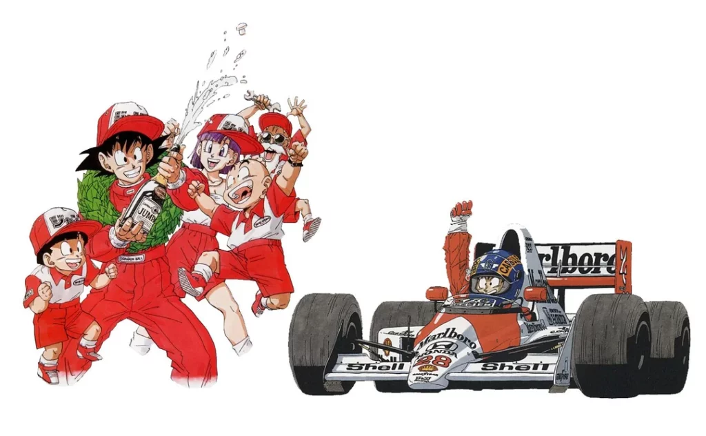 Dragon Ball F1