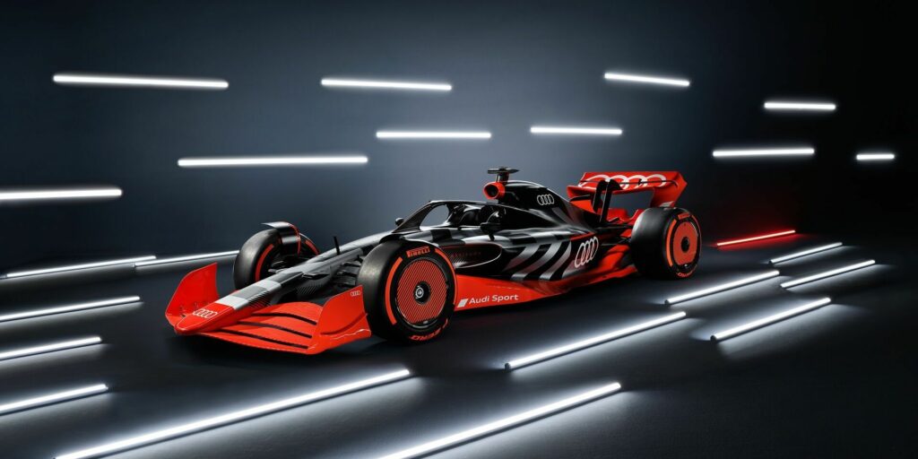 audi f1