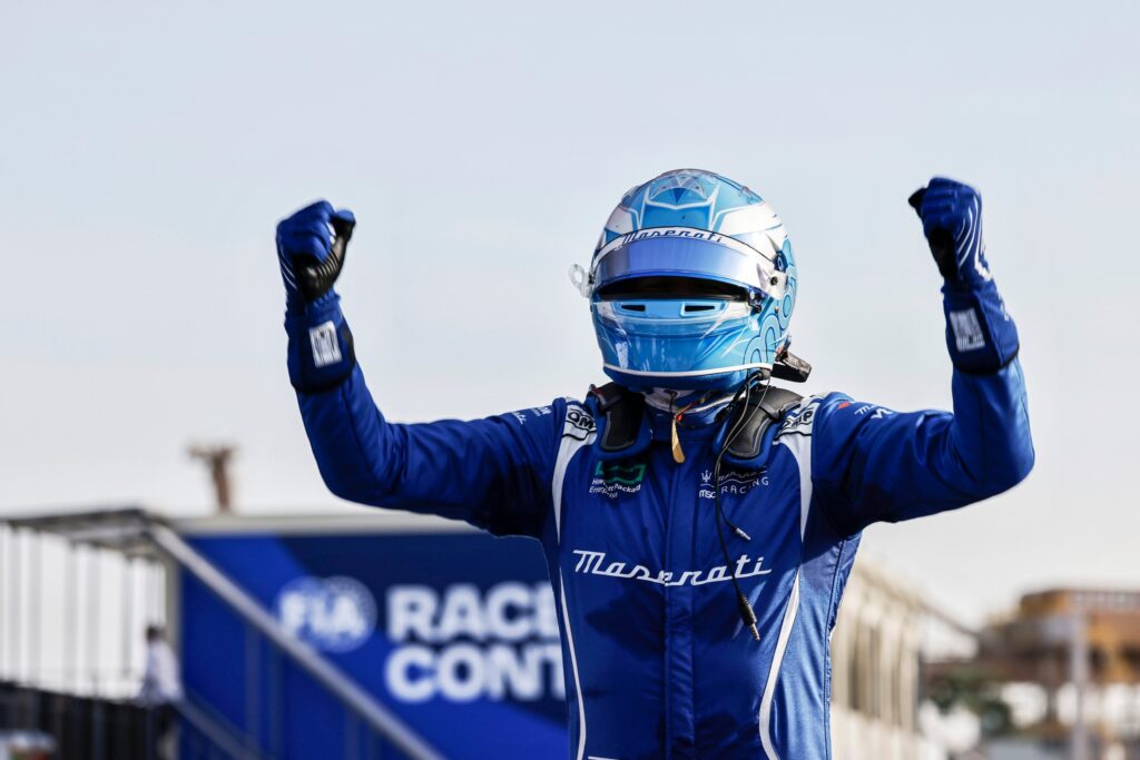 Max Gunther Formula E E-Prix Tokyo