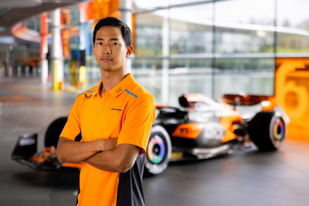 Mclaren Driver Academy Ryo Hirakawa