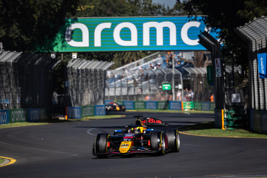 F2 F3 Sprint Race Melbourne