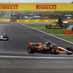 A Norris le Qualifiche Sprint del GP della Cina! Sull’acqua volano Hamilton e Alonso, 2° e 3°