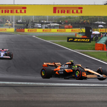 A Norris le Qualifiche Sprint del GP della Cina! Sull’acqua volano Hamilton e Alonso, 2° e 3°