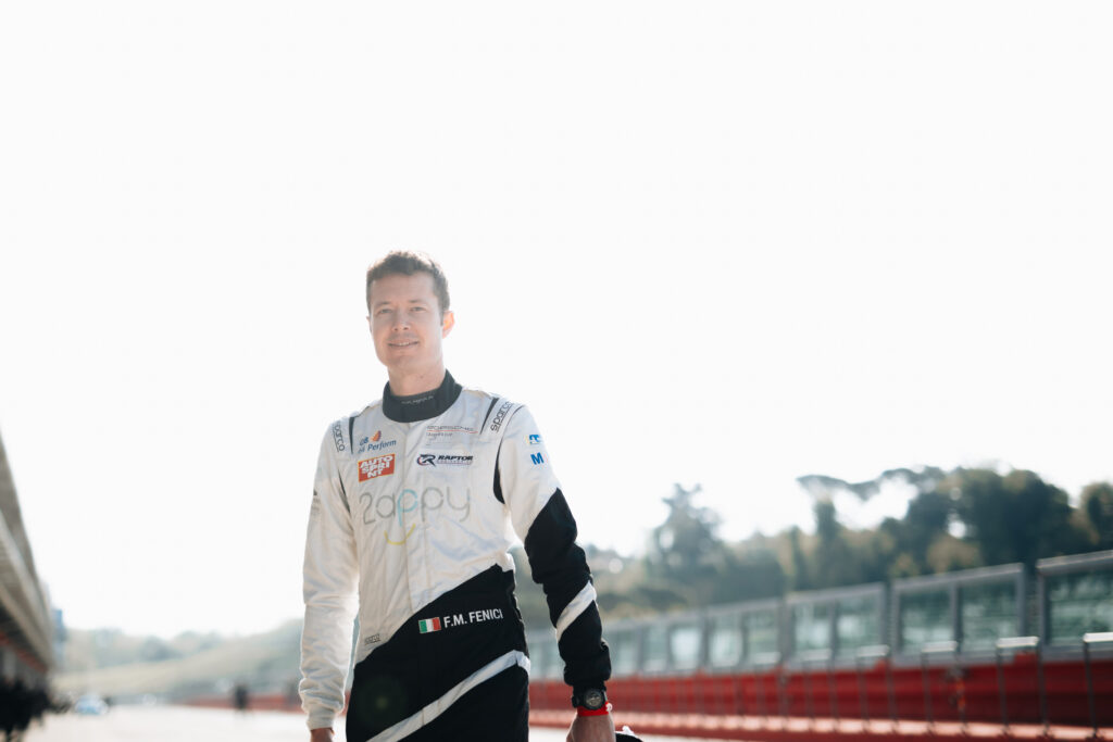 Francesco Maria Fenici Porsche Carrera Cup Italia