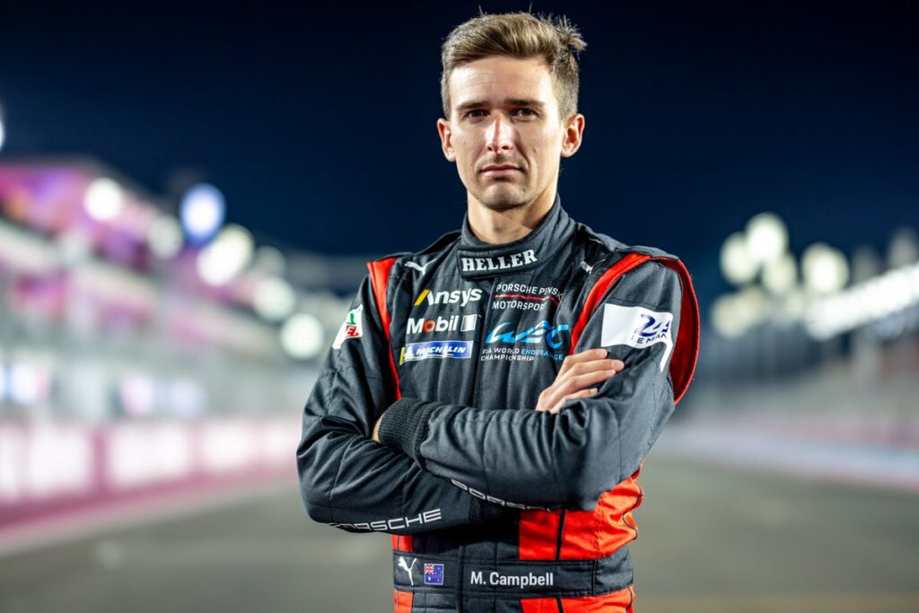 Misano E-Prix Matt Campbell