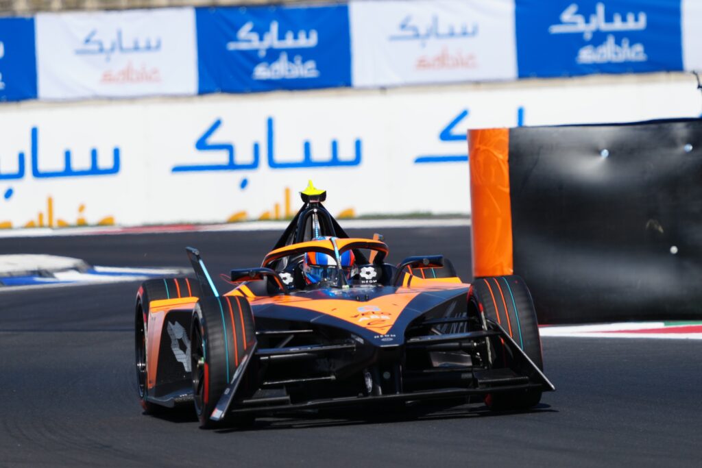 Jake Hughes Misano E-Prix Formula E qualifiche