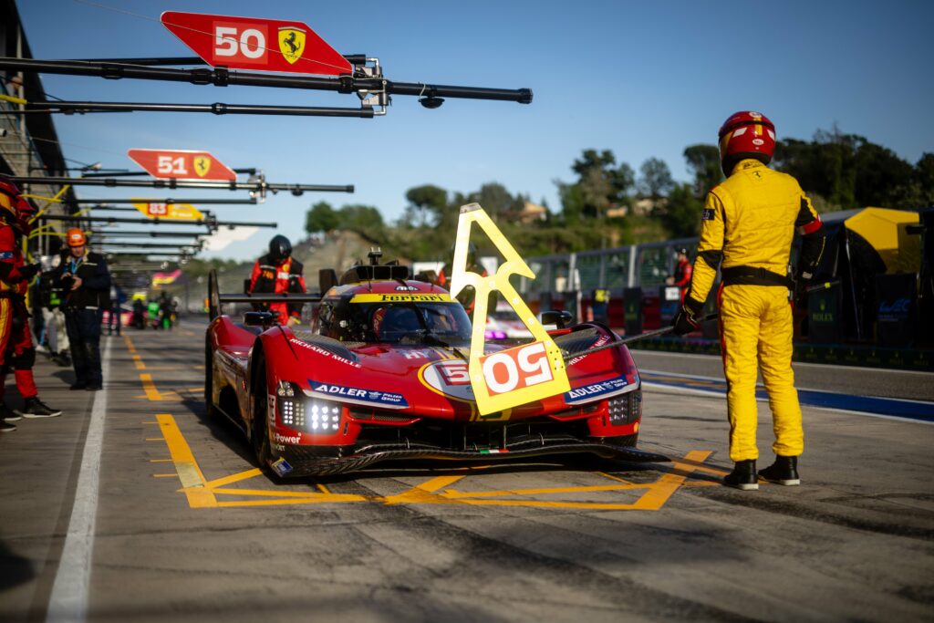 imola wec qualifiche