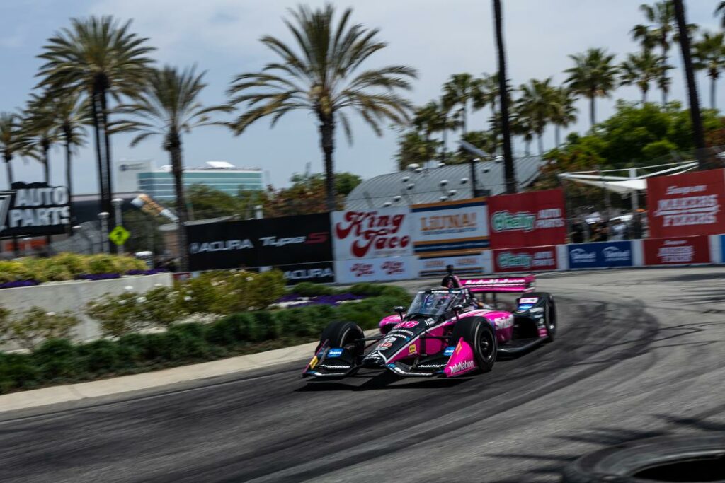 Indycar Long Beach