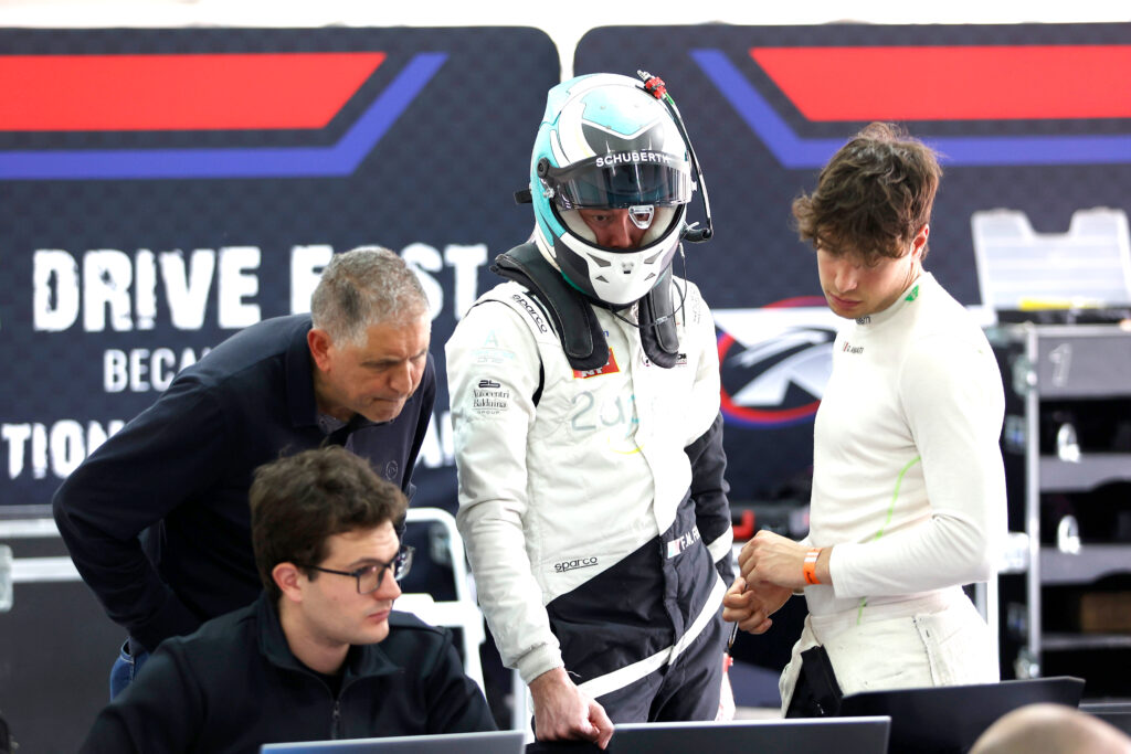 Francesco Maria Fenici Porsche Carrera Cup Italy