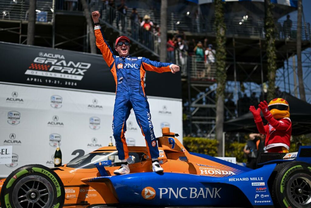 Indycar Scott Dixon GP Long Beach