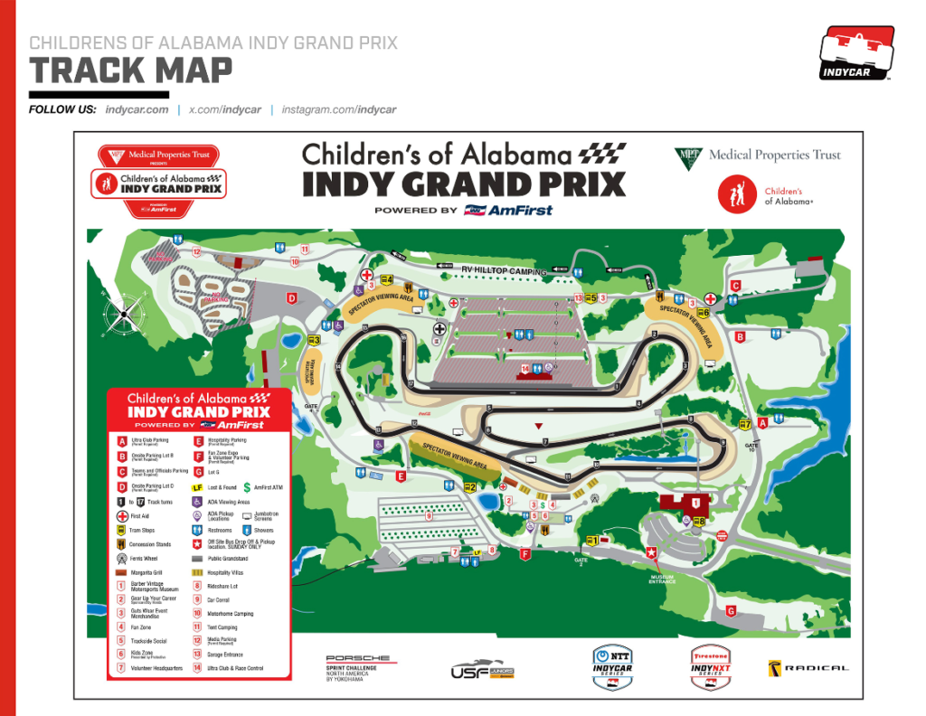 Barber Motorsport Park Indycar GP Alabama