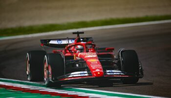 F1, la Ferrari di Charles Leclerc è la più veloce nelle FP1 a Imola