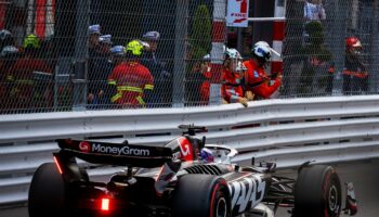 F1, le Haas sono state squalificate dopo le qualifiche del GP di Monaco: partiranno dai box