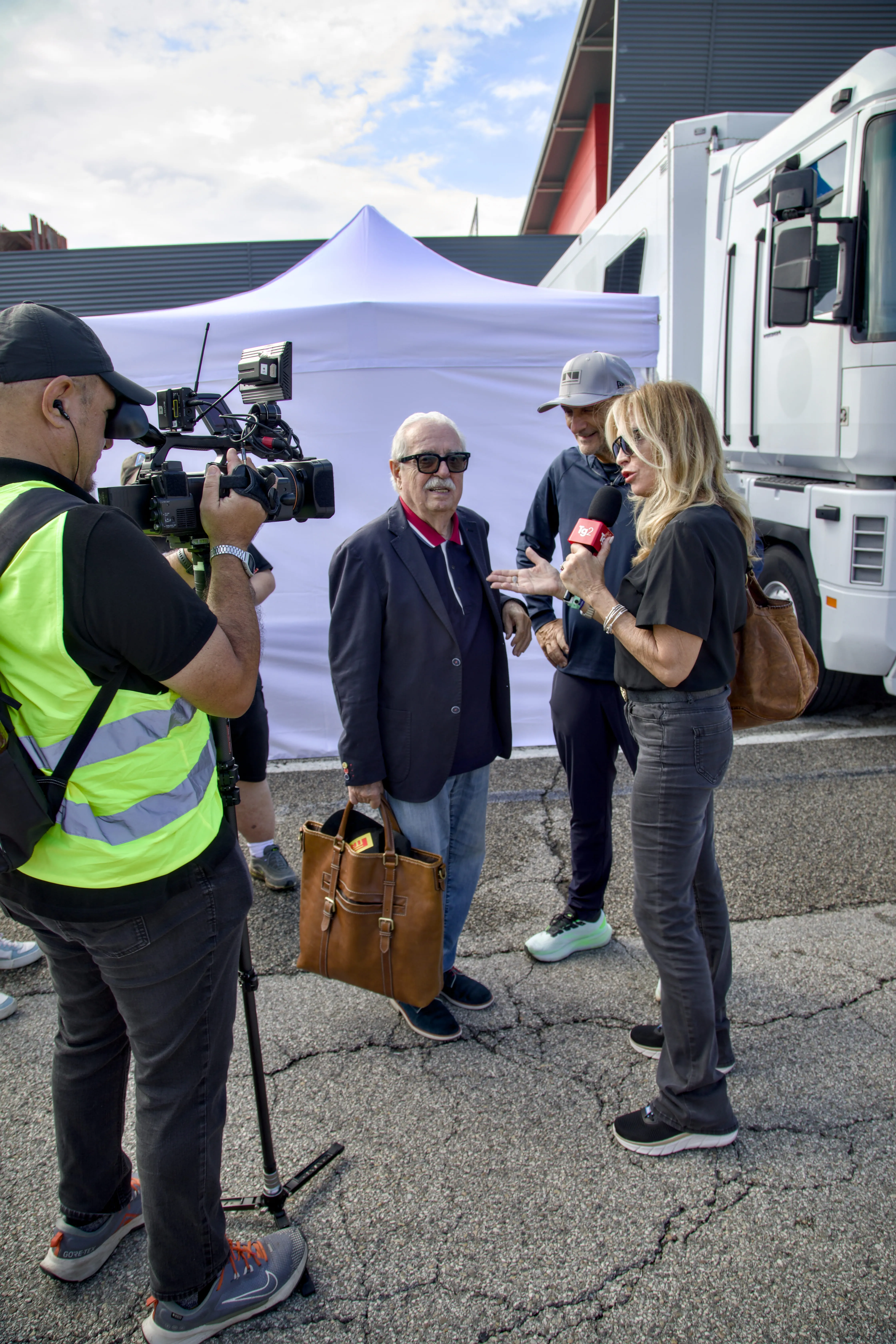 Momenti irripetibili: Maria Leitner intervista Ezio Zermiani e Gabriele Tarquini