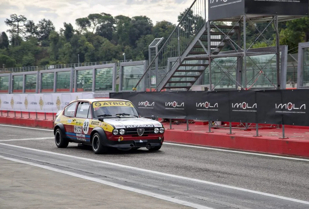Alfa Romeo Alfasud Trofeo