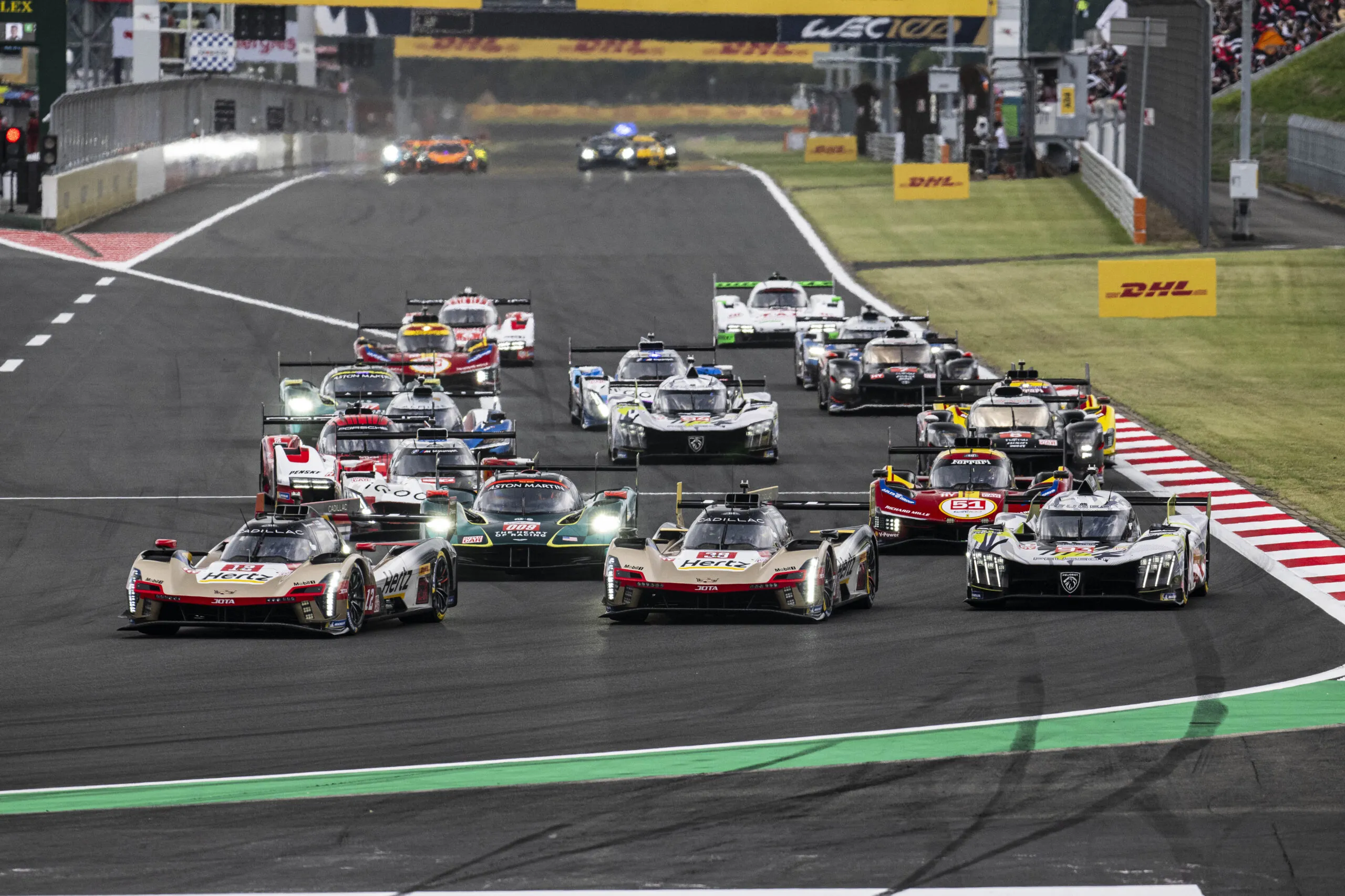 wec fuji orari tv