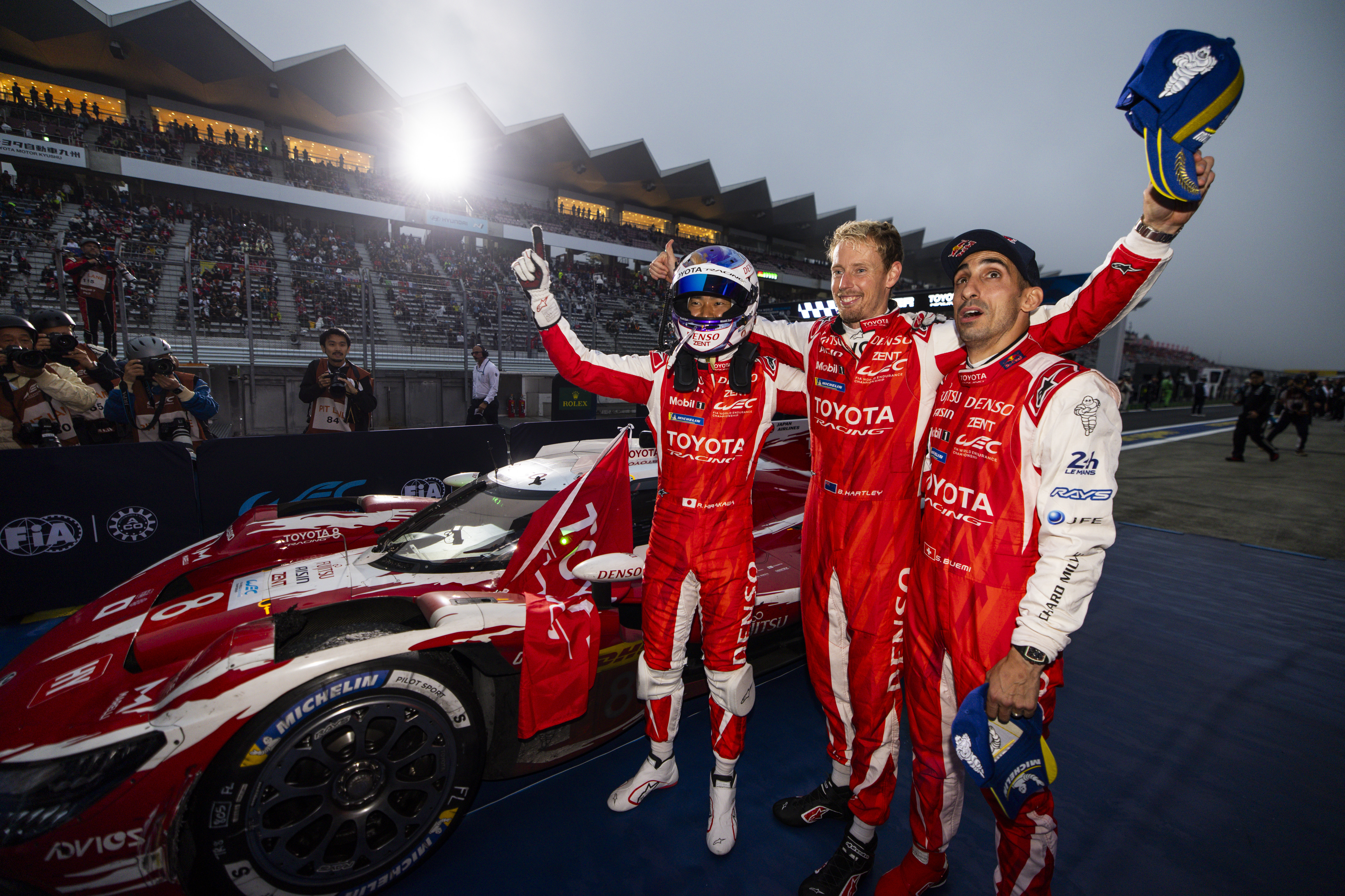 6 ore fuji toyota