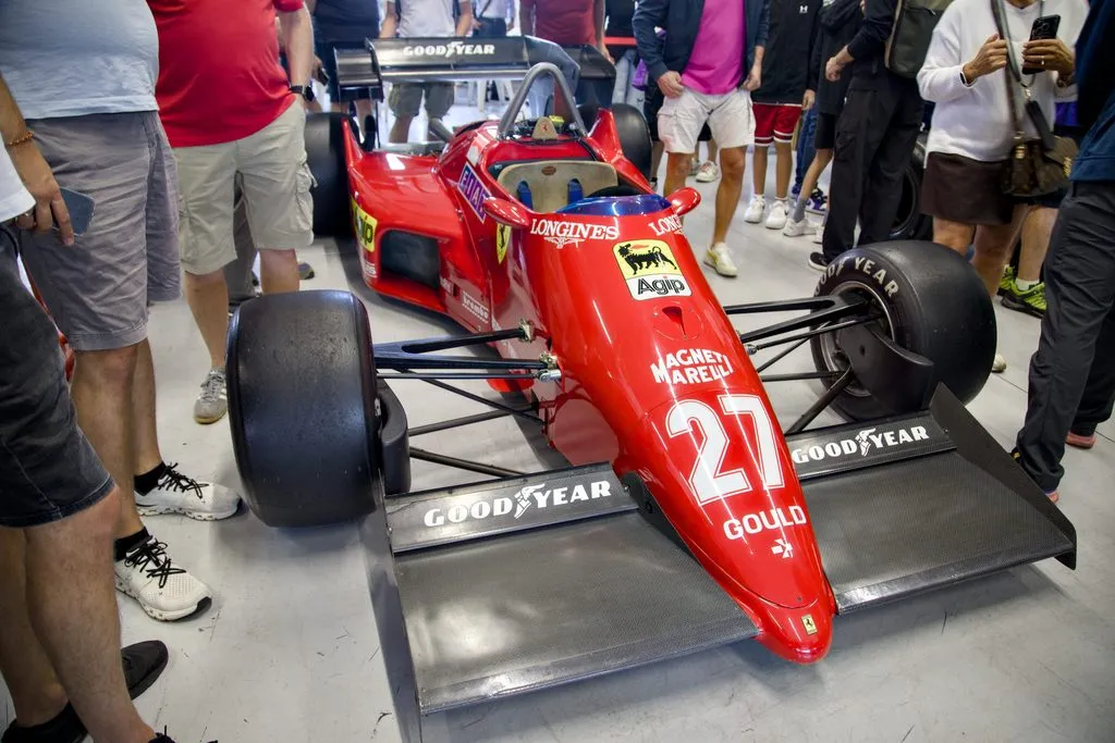 Ferrari 126 C4