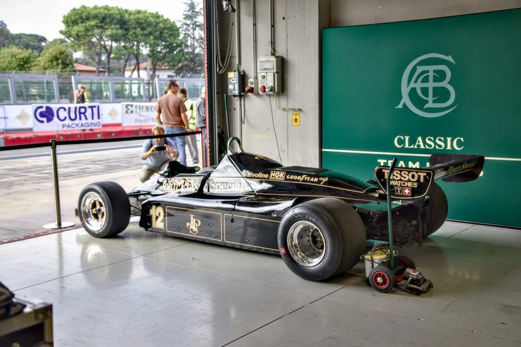 Lotus 91 Cosworth