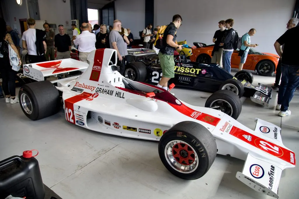 La Shadow DN1 Cosworth del 1973, ex- Graham Hill con la scuderia Embassy Racing