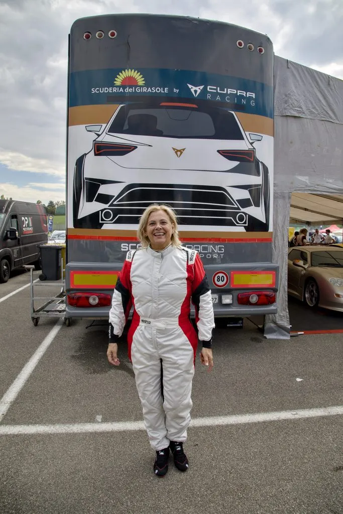 Tamara Vidali al ritorno in pista con il Team Gallo