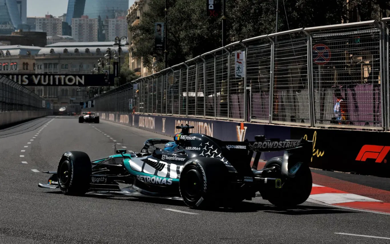 FP1 GP Azerbaijan Baku