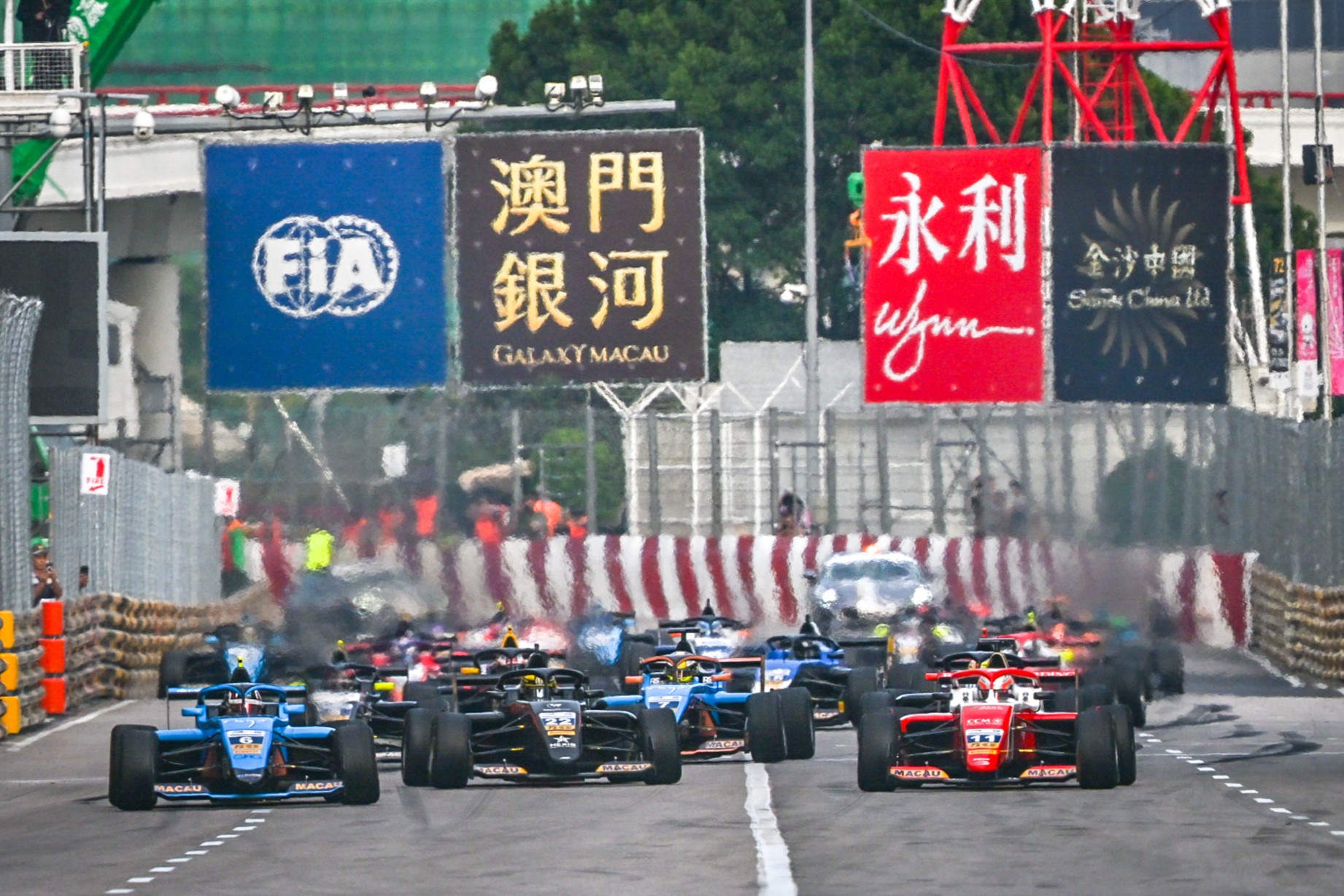 entry list GP Macao 2026