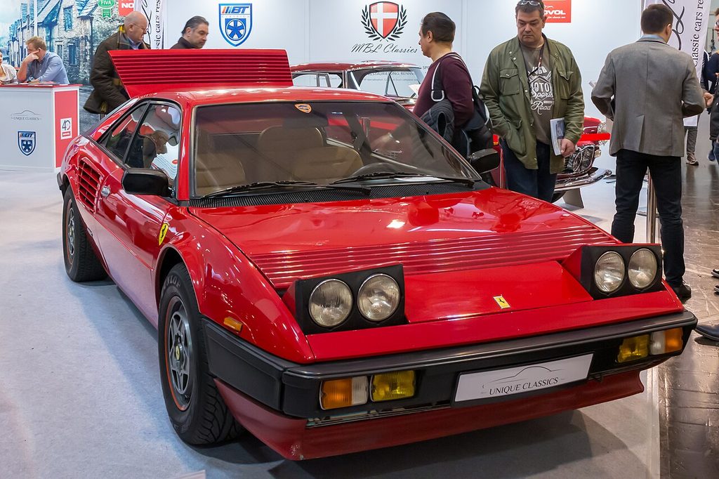 La Ferrari Mondial 8: ne verranno costruiti solo 703 esemplari