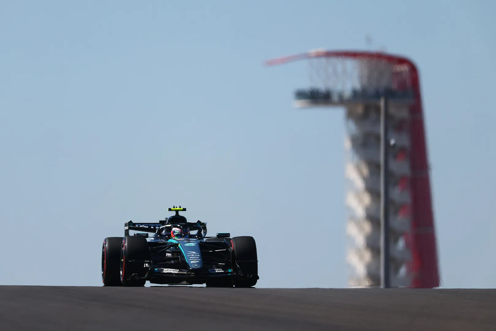 Qualifiche GP USA F1 Austin