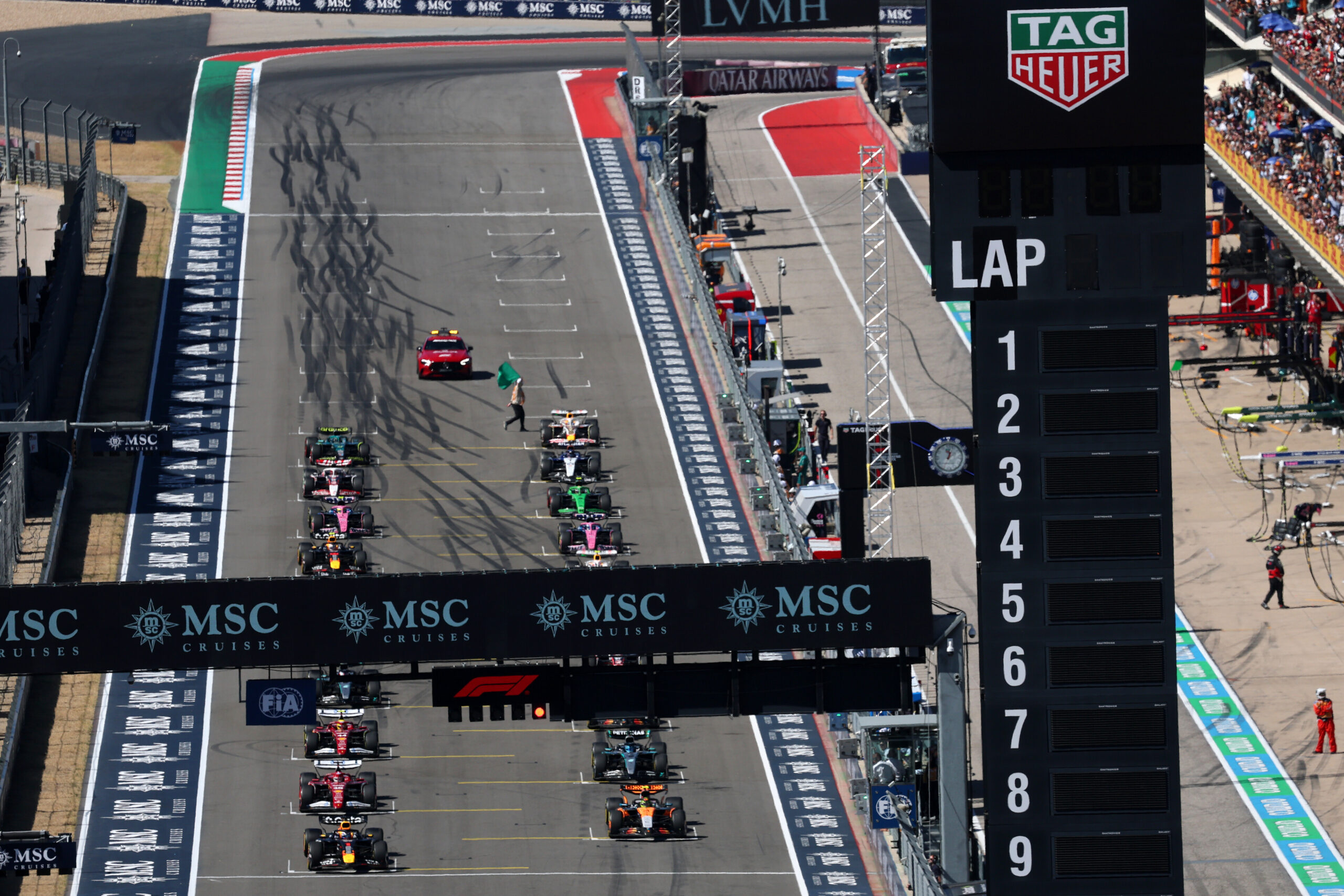 orari stati uniti f1
