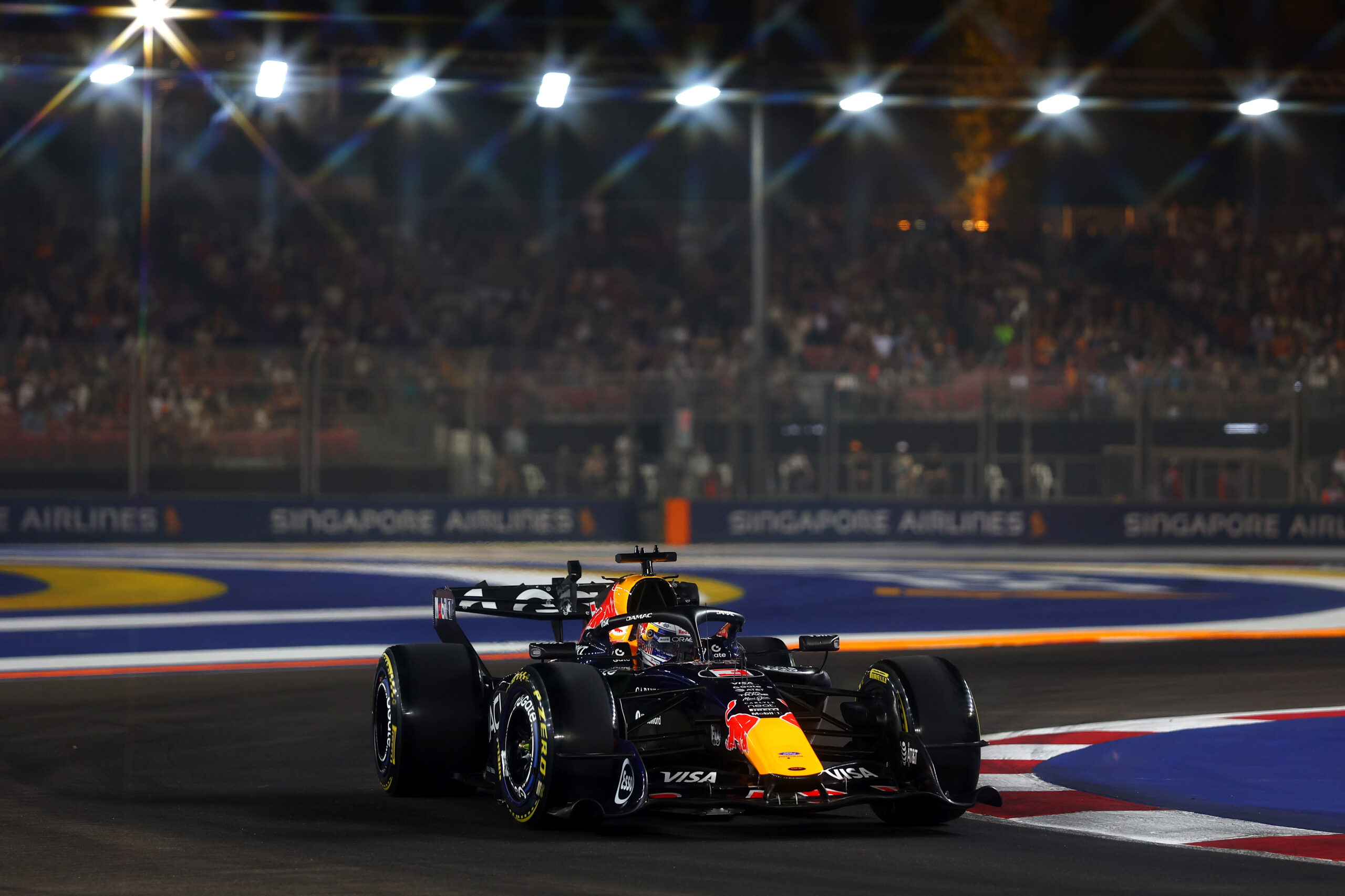 qualifiche sprint gp singapore f1