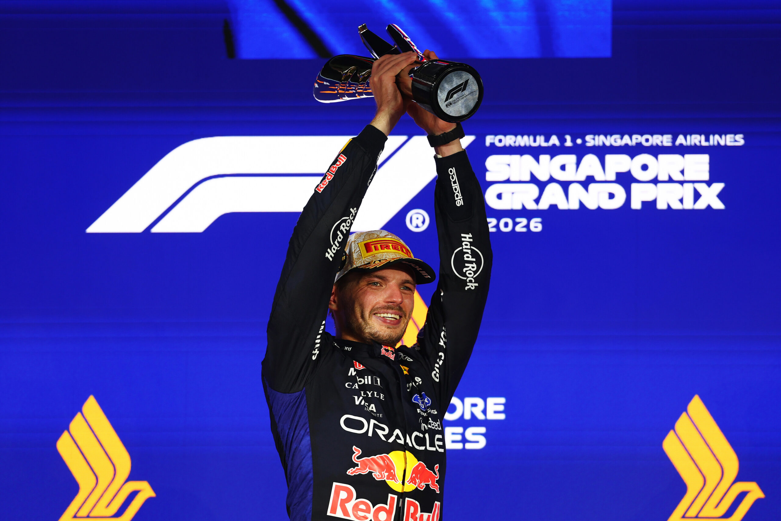 Verstappen Singapore